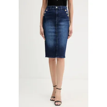 Dámská sukně Džínová sukně Guess RILEY W5BD1T.D0791 námořnická modř 59J, vel. 29
