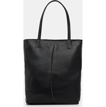 Kabelka Kožená kabelka Answear.LAB M075.hak černá 99X, vel. ONE SIZE