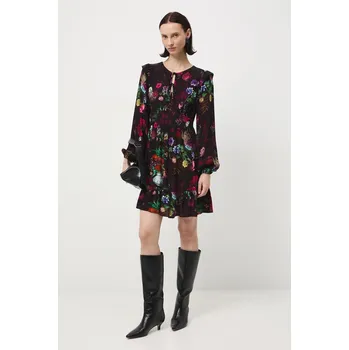 Dámské šaty Šaty Medicine RW25-SUD901 burgundské 93A, vel. S