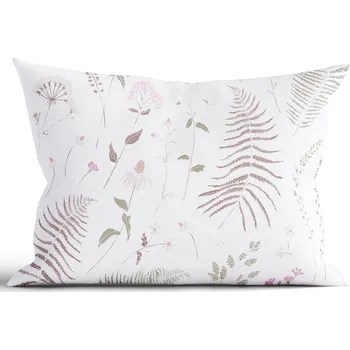 Povlak na dekorativní polštářek Bavlněný povlak na polštář Renforcé 50 × 70 cm – Gloria bílý