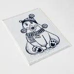 Ručník Veba ZARA Lední medvěd modrá 30x50cm