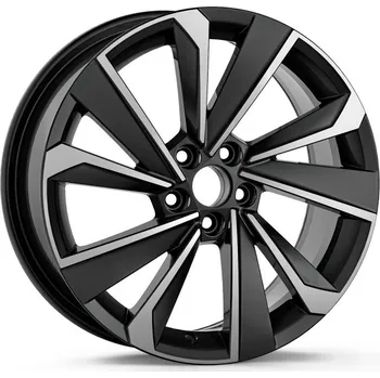 Alu kolo Škoda Kolo z lehké slitiny Riegel 17" Fabia IV bez krytky originál