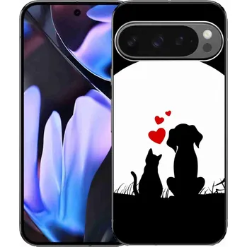 Pouzdro na mobilní telefon Gelový obal mmCase na Google Pixel 9 Pro XL - zvířecí láska