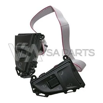 Auto elektroinstalace ORIGINÁLNÍ DÍL Multifunkční tlačítka volantu Octavia III 5E0919719BWHS-Originál