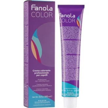 Barva na vlasy Fanola Colouring Cream - Odolná krém-barva na vlasy 0 ml - 5.5