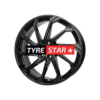 Alu kolo Brock RC36 8x20 5x120 ET40 Schwarz Glanz (SG)