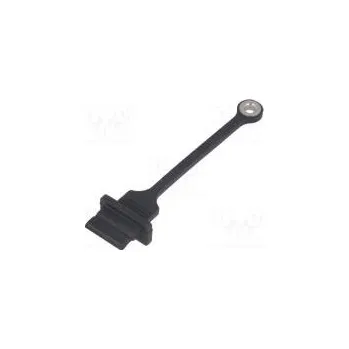 Elektrická zásuvka Záslepka MUSB Použití zásuvky USB A černá