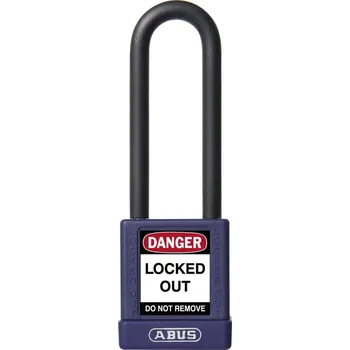 Visací zámek Abus 74/40HB75 Barva: Fialová
