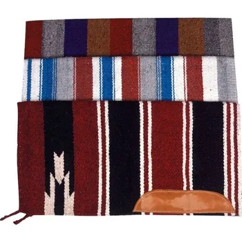 Westernová podsedlová deka WESTRIDE Cuir Navajo 76x152cm (MIX BAREV)