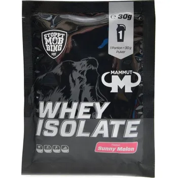Protein Mammut nutrition Whey isolate 30 g - sunny melon