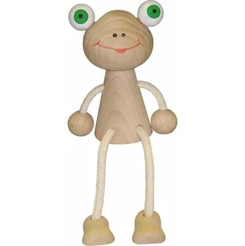 Figurka Figurka Žába sedící - barevná
