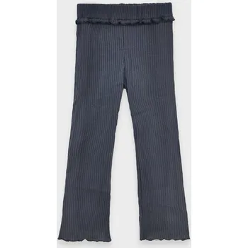 Dívčí zimní žebrované legíny tmavě modré Mayoral 4717 Velikost: 8 let (128 cm)