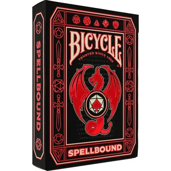 Karetní hra Pokerové karty Bicycle – Spellbound
