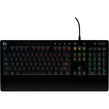 Klávesnice Logitech G213 USB QWERTZ švýcarský Černá klávesnice (920-008089)