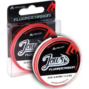 MIKADO - Vlasec Fluorocarbon Jaws 0,40 mm 11,37 kg 25 m