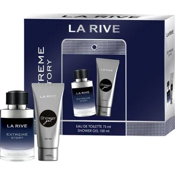 Pánský parfém La Rive Extreme Story - EDT 75 ml + sprchový gel 100 ml + 2 měsíce na vrácení zboží