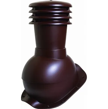 HPI Odvětrávací set – pro profilované plechové krytiny - průměr 110 mm - nízký profil s výškou vlny do 25 mm Cihlově červená (ks) - množstevní sleva při odběru nad 12 000 Kč