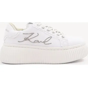 Dámská obuv Tenisky Karl Lagerfeld KREEPER LO KL42372S.D1S bílá 00X, EUR 40