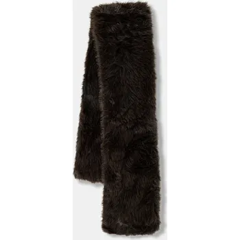 Šála Šála Guess ZALINA dámská, hnědá barva, hladká, AW5403 POL03 AW5403.POL03 88X, vel. ONE SIZE