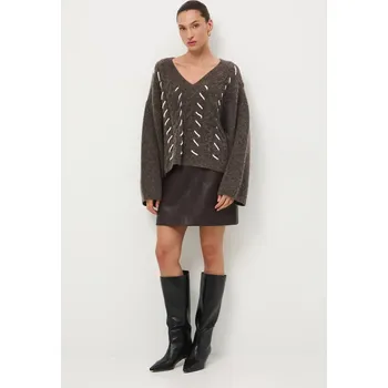 Dámská sukně Sukně Medicine RW25-SDD800 hnědá 98X, vel. XL