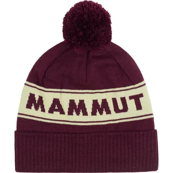 Čepice Mammut Mammut Peaks Beanie Barva: Vínová