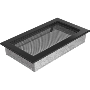 Krbová kamna Komíny CZ Krbová mřížka 170x370mm černá