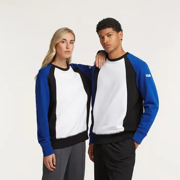 Pánská mikina Unisex mikina Yamaha Urban ALBANS modro-bílá Velikost: XL