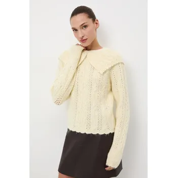 Dámský svetr Svetr Medicine dámský, žlutá barva RW25-SWD822 10X, vel. M