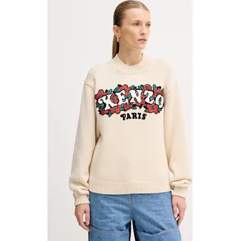 Pánský svetr Vlněný svetr Kenzo x Verdy FF52PU4913CX.02 béžová 01X, vel. M