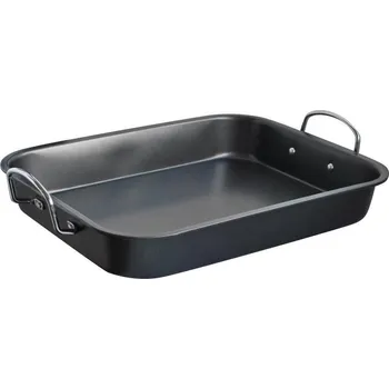 Stolování Pekáč s uchy TORO 37x4x29 cm černá