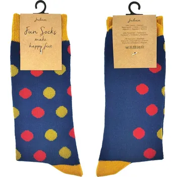 Dámské ponožky Ponožky puntík 35-38 (Juleeze)