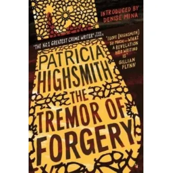 Beletrie pro dospělé Tremor of Forgery – Patricia Highsmith (EN)