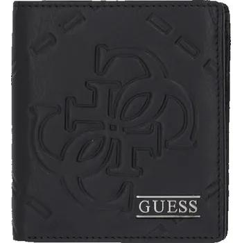 Peněženka Guess BOSTON SMBOMG.LEA22 černá