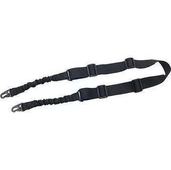 8FIELDS Popruh 2 bodový Bunngee - Black [8FIELDS]