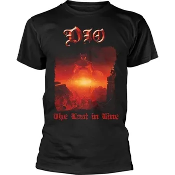 Dio The Last In Line Black 2XL Tričko