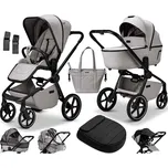 Kočárek MOON EXTRA set Resea 2.0 ghost