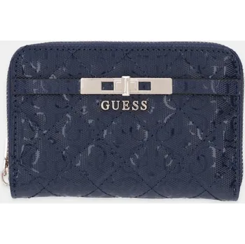 Peněženka Peněženka Guess IDRA dámská, tmavomodrá barva, SWGG81 57140 SWGG81.57140 59X, vel. ONE SIZE