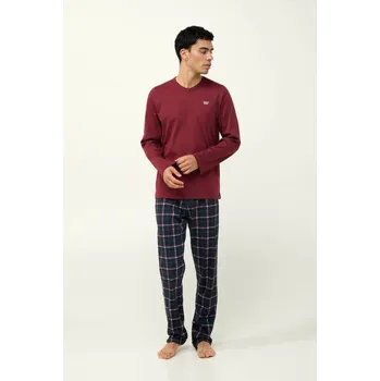 Pánské pyžamo VAMP PYJAMAS 23681-669-M