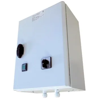 Průmyslový ventilátor Pětistupňový třífázový transformátor TR 6,6-2, max. 6,6 A od Maico - 0157.0150