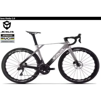 Silniční kolo Sava Vindur 2.0 Carbon Wheeltop Di2 2x13 2026 velikost rámu: S