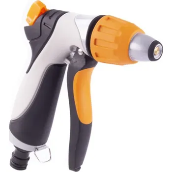 Vytlačovací pistole Scobax Pistole zahradní proudnicová kovová 18 cm | sleva 12% | cena za ks