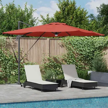 Stínicí technika Roma Parasol Červená 286 x 285 x 270 cm Hliník a polyester IM_42003358