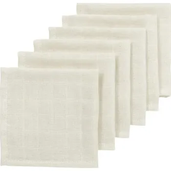 Meyco Sada plenek 30x30 cm (6ks) - Nature