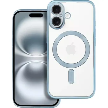 Pouzdro na mobilní telefon Pouzdro Electro Mag iPhone 17 Pro Max Modré