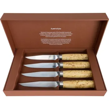 Kuchyňský nůž Morakniv sada steakových nožů Masur Gift Set 4
