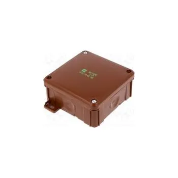 Elektroinstalační krabice Kryt propojovací krabice X 98mm Y 98mm Z 46mm na omítku IP55