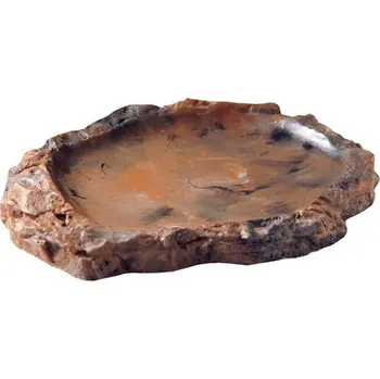 Teraristika Hobby miska plochá L, 17x22,5 cm