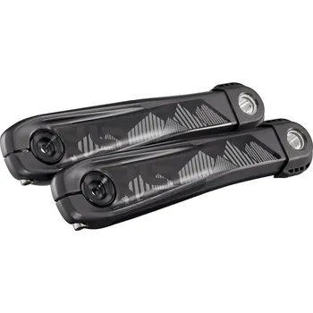 Klika na kolo Kliky E*THIRTEEN Race Carbon Crank | 165mm | Shimano EP8 and E8000 | Black