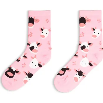 Dámské ponožky GATE Vysoké vzorované ponožky 39-42 625-0872/62