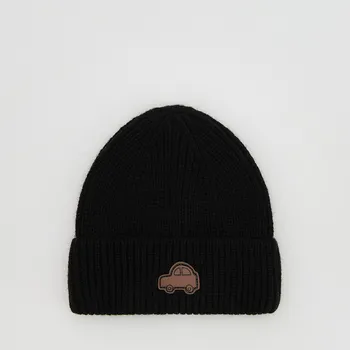 Čepice Reserved - Čepice s&nbsp;příměsí vlny - černý - 886GT-99X - 886GT-99X-R6